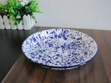 18cm Round Rice Plate Food Plate Side Plates