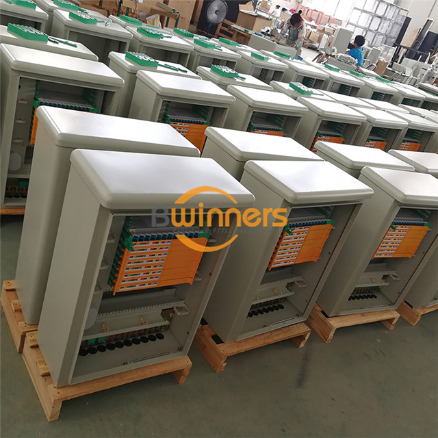 Fiber Optic Distribution Cabinet