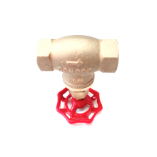 LG2 material Bronze thread globe valve