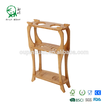 Natural Bamboo Eco-friendly Bottle Wine Rack