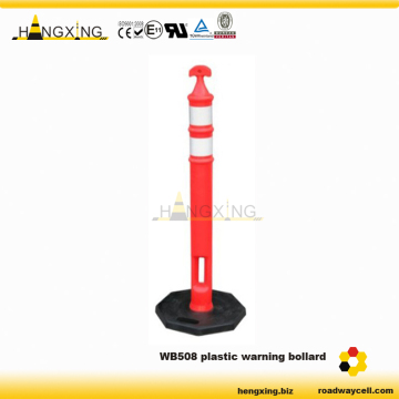 WB508 traffic road warning bollard