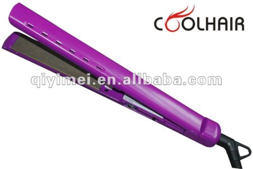 Tourmaline Ceramic Flat Iron Professional Hair Solid Ceramic Straightener