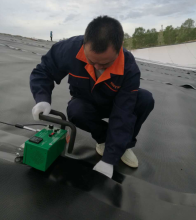 Single Textured Geomembrane with Competitive Price