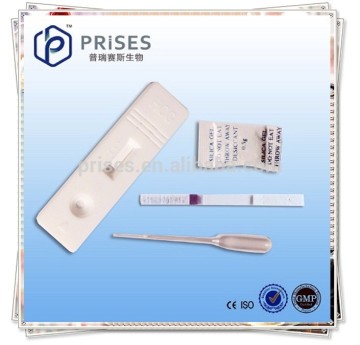 medical one step hcg pregnancy test card