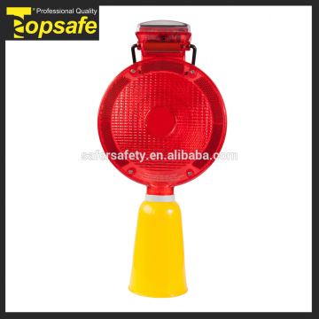 KSA style hot sale solar flash safety warning lights