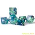 Conjunto de dados de juego de rol nebuloso Dice Rpg, Dice poliédrico personalizado