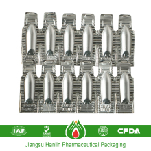 pharmaceutical pill medicinal beautiful packaging pe foil