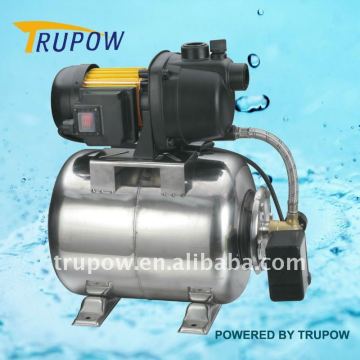Garden Pump With Pressure Tank