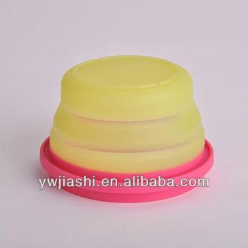 silicone folding lunch box,Silicone preservation box
