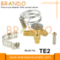 TE2 DANFOSS TYPER Termisk expansionsventil TEX2/TEZ2/TEN2/TES2