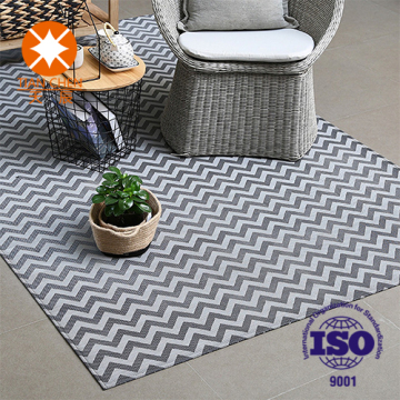 Anti Slip Textilene Floor Mat with Felt Backing