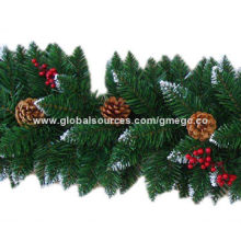 270cm Christmas Decoration with Pine Cope