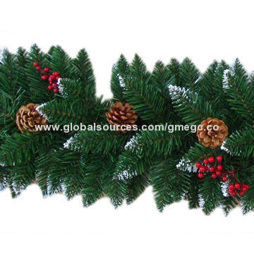 270cm Christmas Decoration with Pine Cope