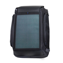 Mountaineer Waterproof Solar Backpack with USB Charging Station