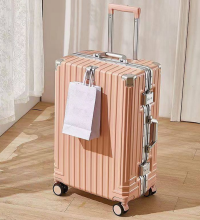 Aluminum Frame Luggage Trolley Box