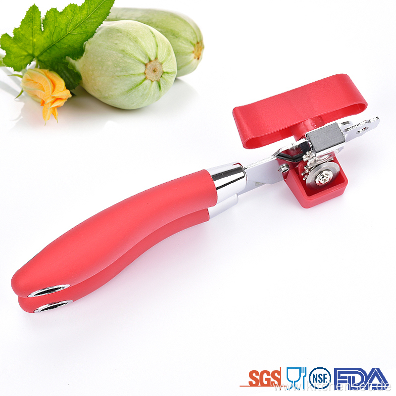 Soft Grips Handle Rubber manual Can Opener