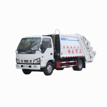 Isuzu 8cbm Rear Loader waste Bin Refuse Truck