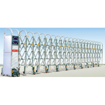 Stainless Steel Sliding Folding Retractable Gate