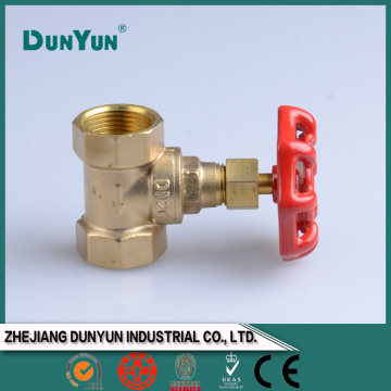 Metal seal rigidity airproof globle valve