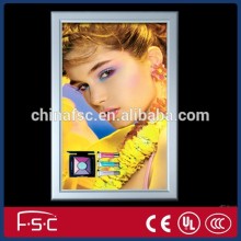 wholesale light box and aluminium led frame for advertising
