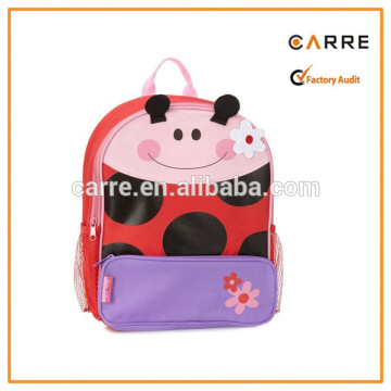 custom animal shape cute kids back pack bag