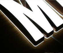 Customizable Led Sign Face Lit Letter Sign