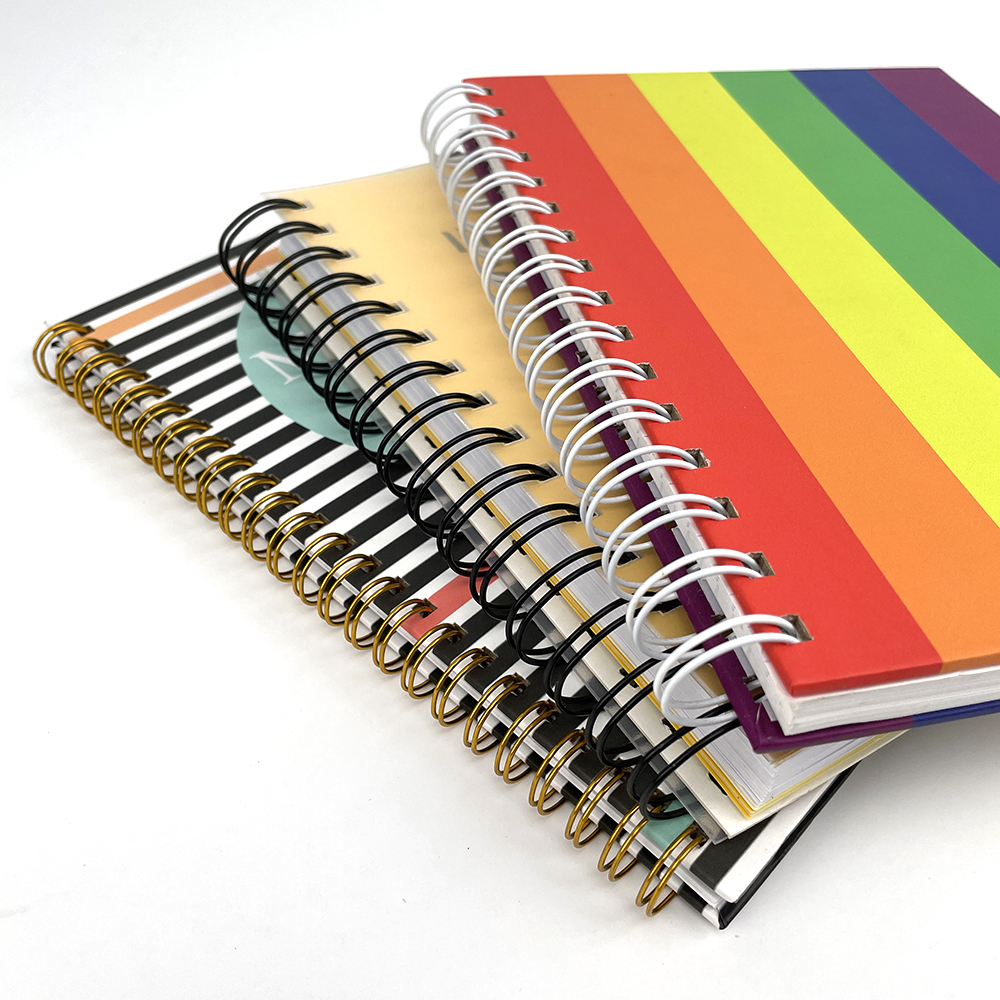 Softcover Custom Notebook Journal Printing Еженедельная ежемесячная