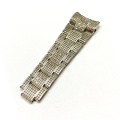 CNC holes on Stainless steel watch bracelet