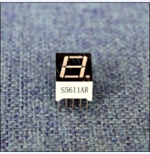 1 digit 7 segment led numeric display