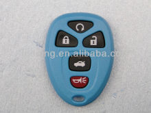 Light Blue Five Button Remote Key Case for GM ,Keyless Remote Key Case