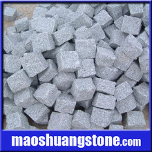 Granite Cobble Stones for Walkway/ Roadway Pavement