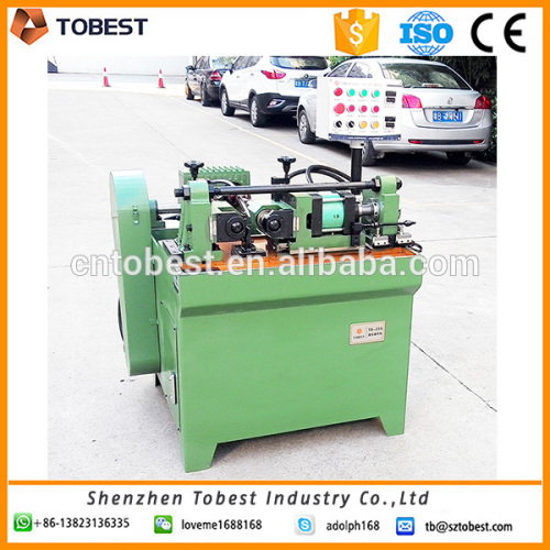 Two roll type thread rolling machine steel construction machinery