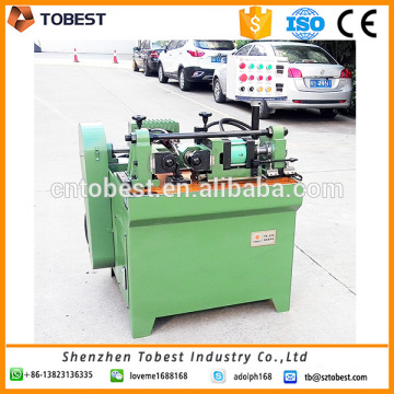 Worm screw making machine fan shafts thread making machine