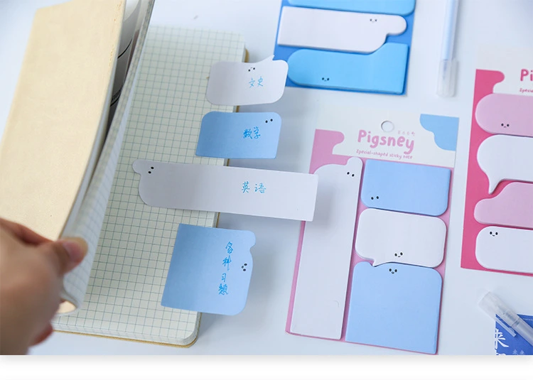 Lovely Design N' Sticky Notes