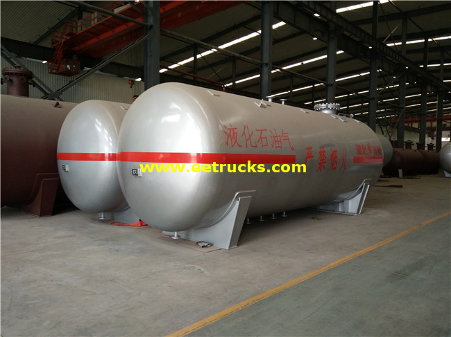 Tanques de presión de gas LP de ASME 50 M3 50 M3 ASME LPG Gas Pressure Tanks