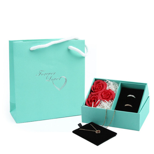 Rose Gift Set smyckeslåda Anpassad logotyp