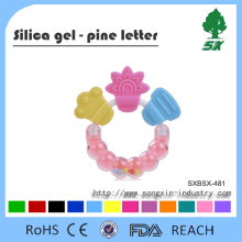 Small bells Baby Teething gel Baby Teether
