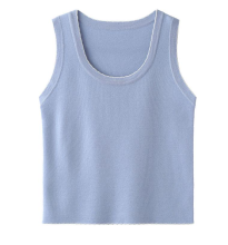 U-Neck Collar Tank Top