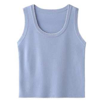 U-Neck Collar Tank Top