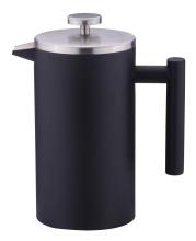 Stainless steel 1.0L french press coffee maker