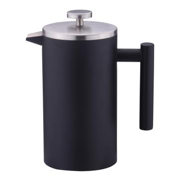 Stainless steel french press coffee maker