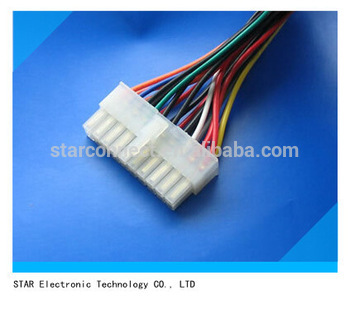 China factory ul electrical 20 pin molex 5557 wire harness