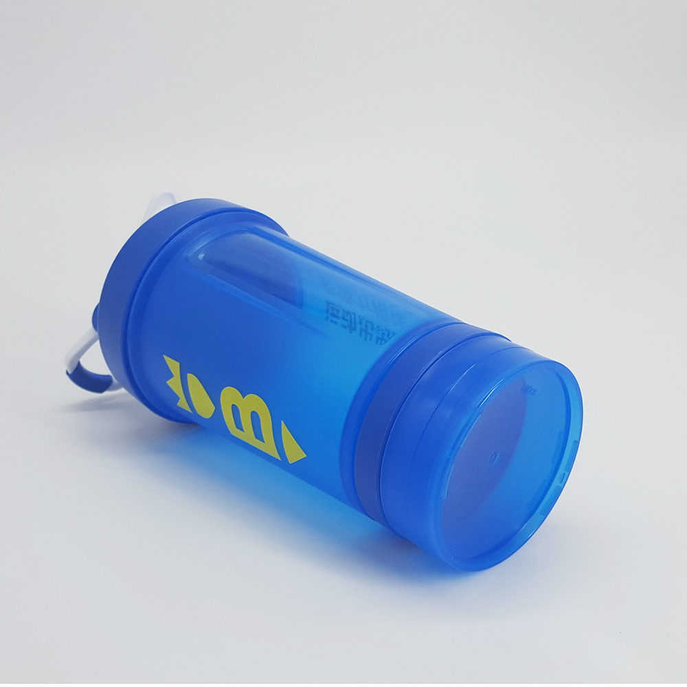 450ml Blue shaker Cup Jarindividual lid 100cc Jar