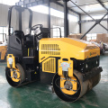3 Ton High Quality Road Roller Double Drum Vibratory Roller Price Hot Sale