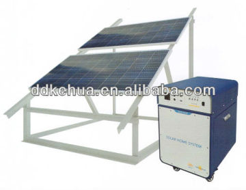 household stand-alone PV system