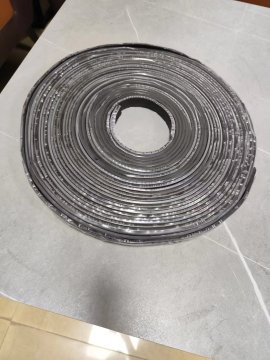 Swellable Water Bar for Construction Joints in Concrete