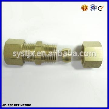 China supplier brass pneumatic fast coupling fast fitting