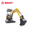 Máquina agrícola de miniexcavadora SANY SY16C 1.6ton