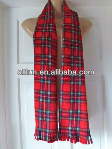 polar fleece scarf,polar fleece scarf stripe,warm scarf