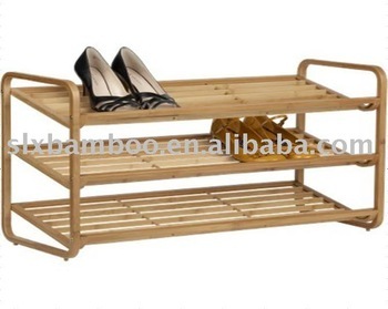 bamboo shoes shelf